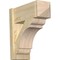 Ekena Millwork Olympic Rough Sawn Arts and Crafts Outlooker, Douglas Fir, 8"W x 20"D x 20"H OUT08X20X20OLY03RDF - alternate 1